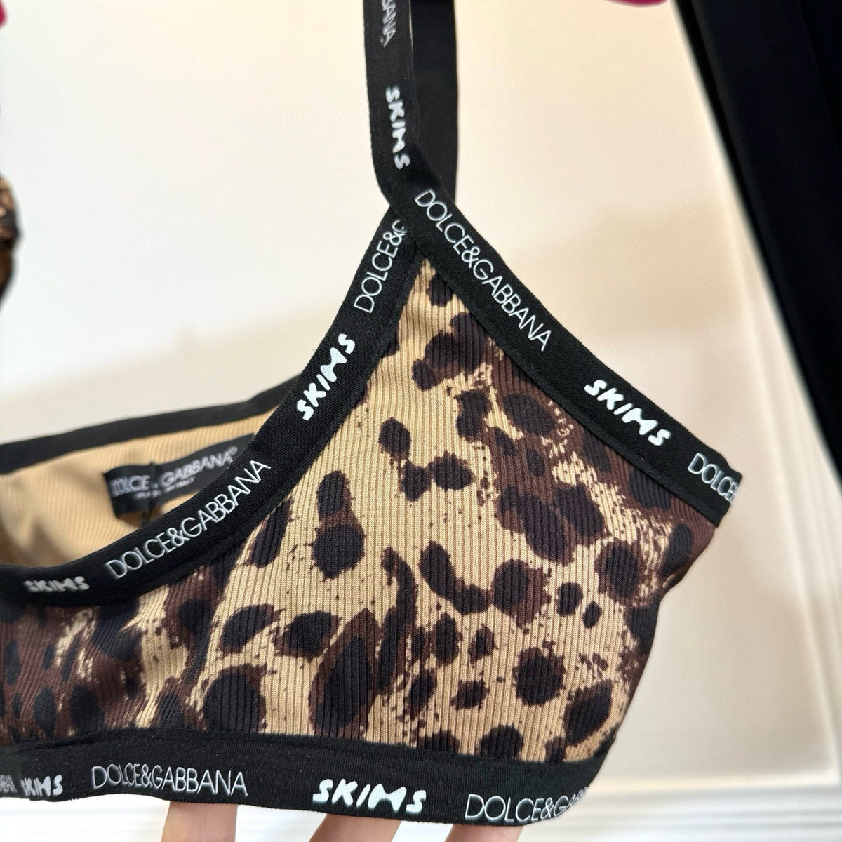 SKIMS x DG BRA SET