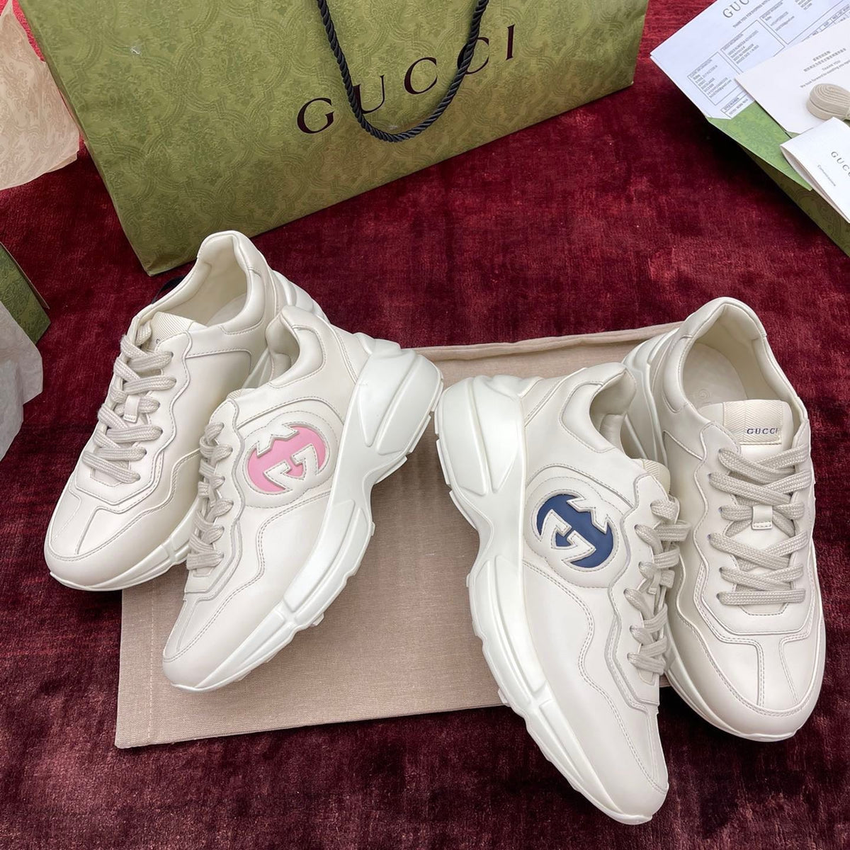 GG RHYTON SNEAKERS