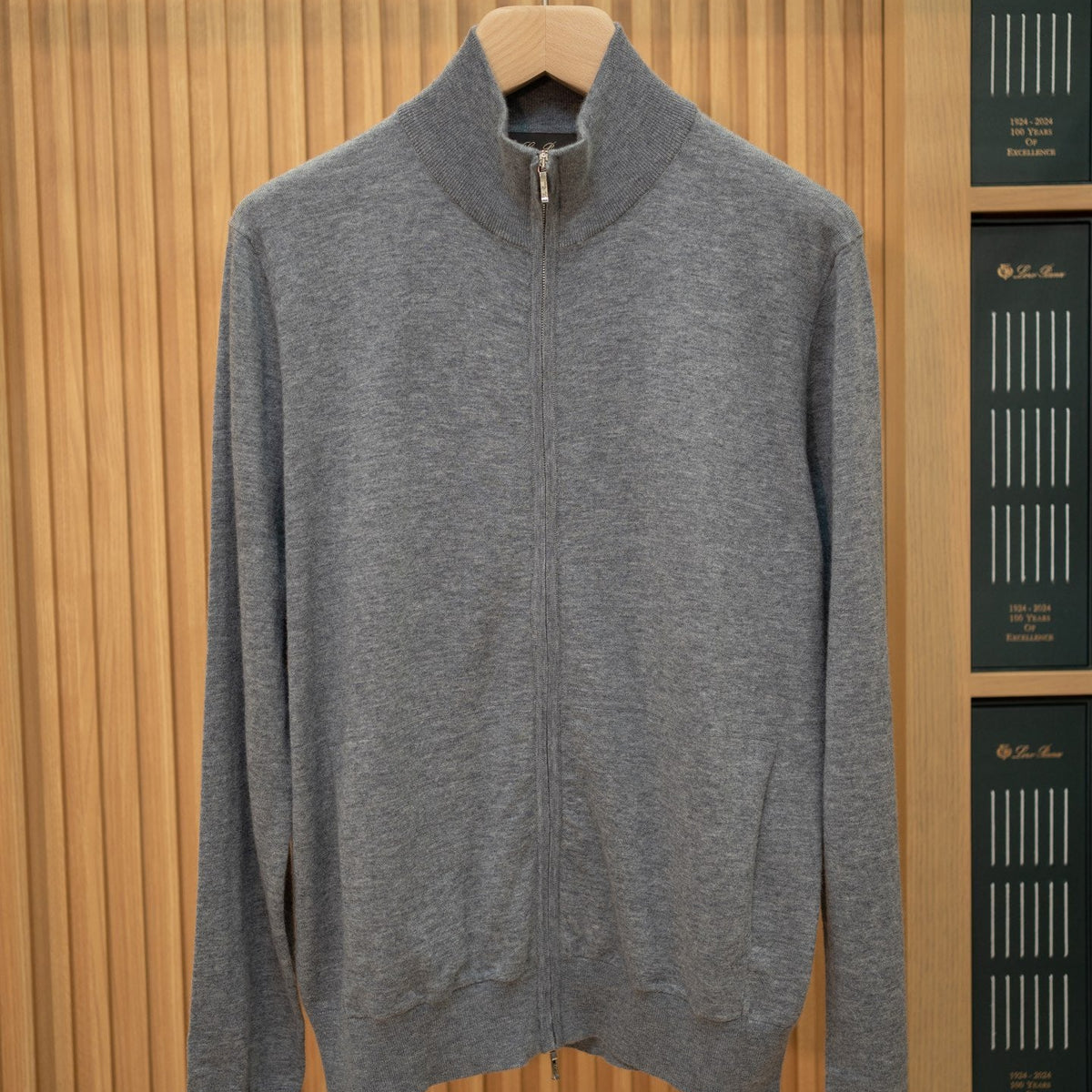 LORO P WOOL CARDIGAN