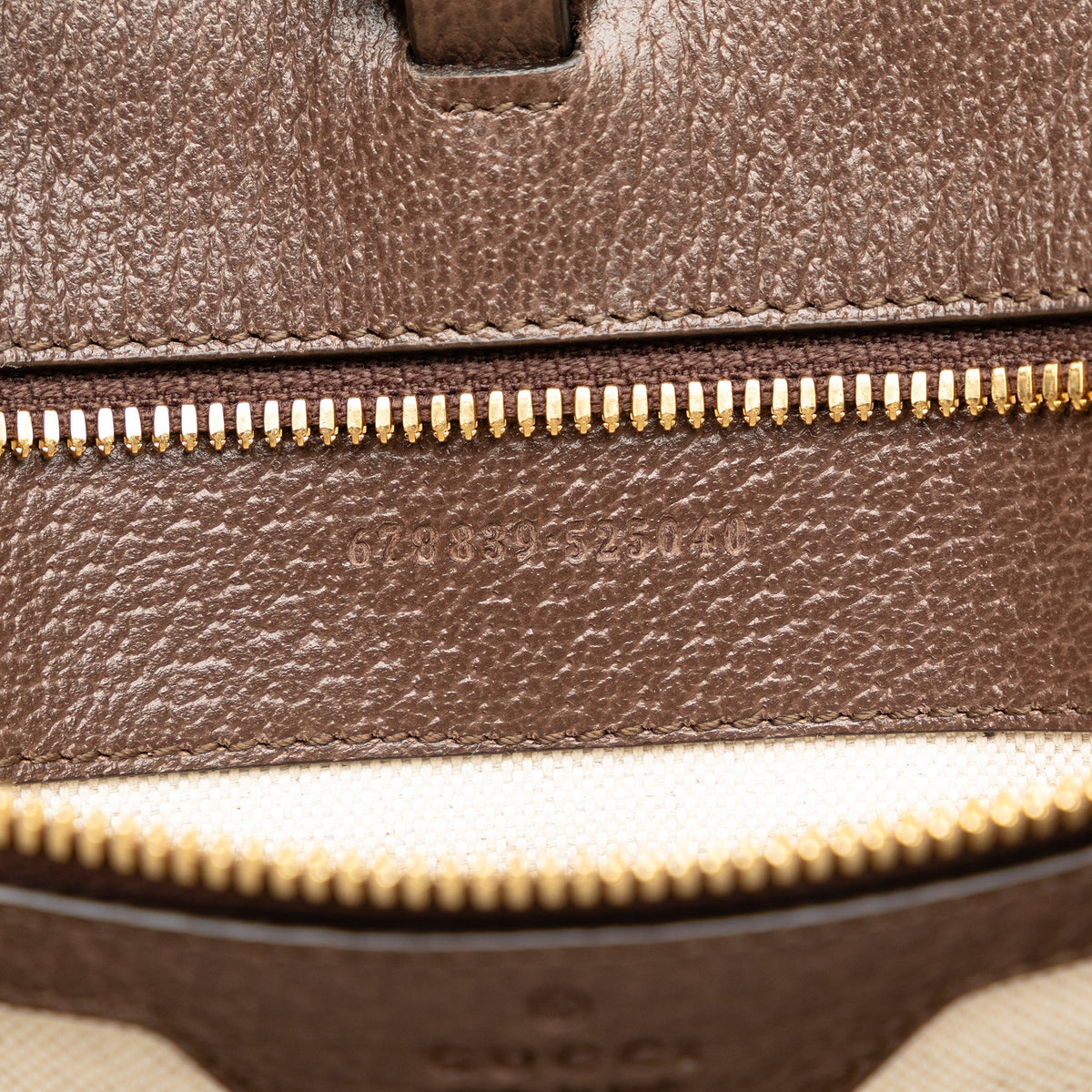 GUCCI Jumbo GG Canvas Web Convertible Tote Satchel