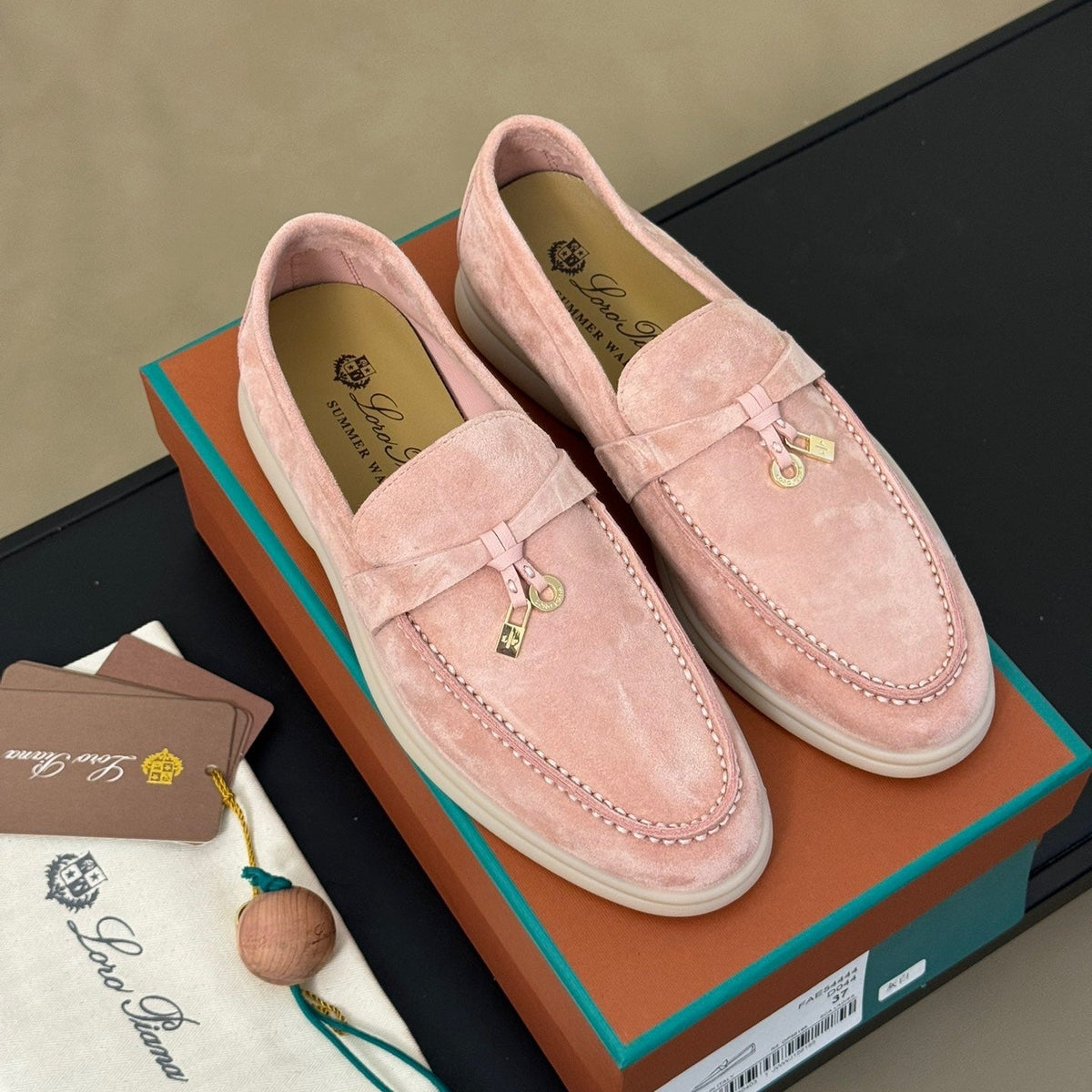 LORO P LOAFERS
