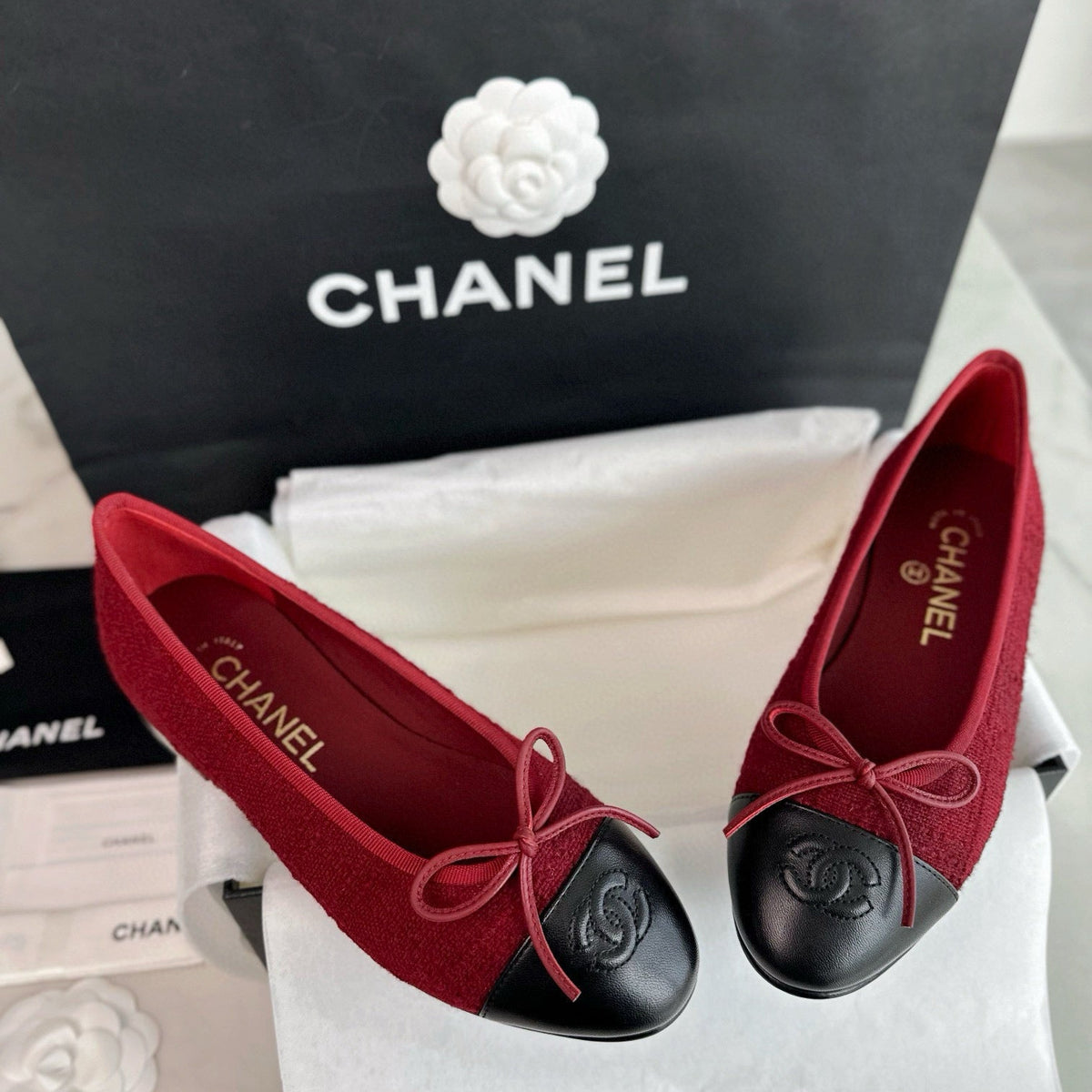 CC BALLET PUMPS