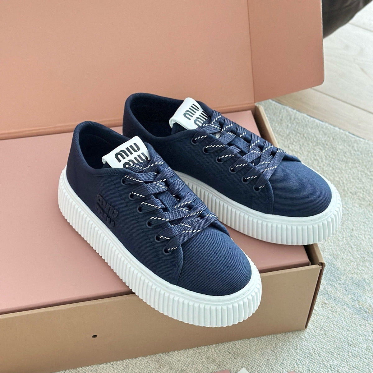 MIU M TRAINERS