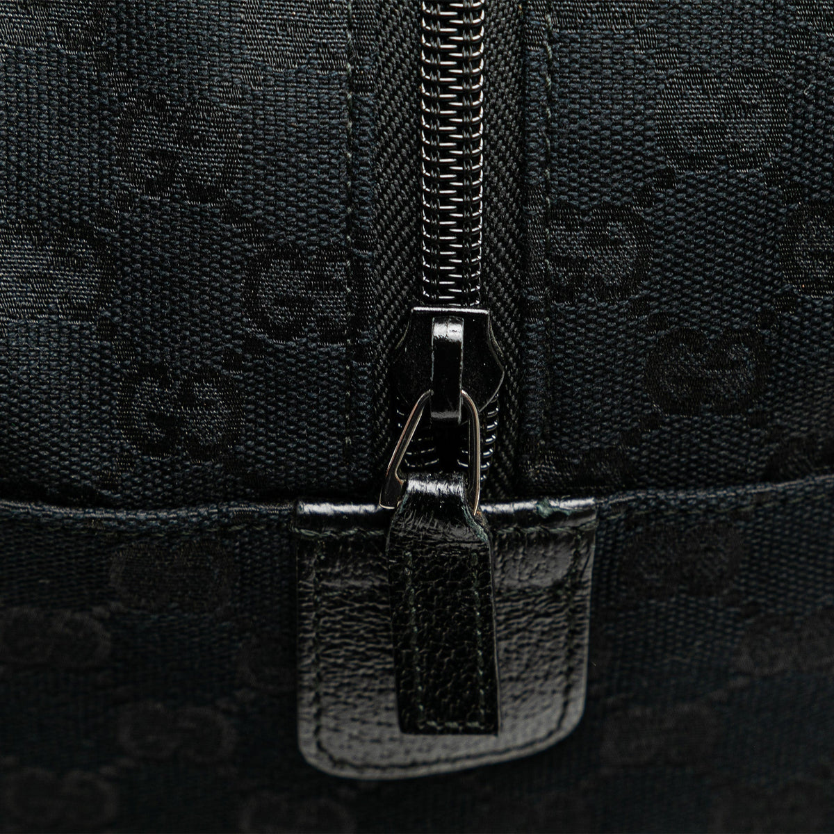 GUCCI GG Canvas Web Travel Bag