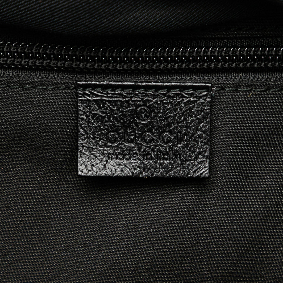 GUCCI GG Canvas Web Travel Bag