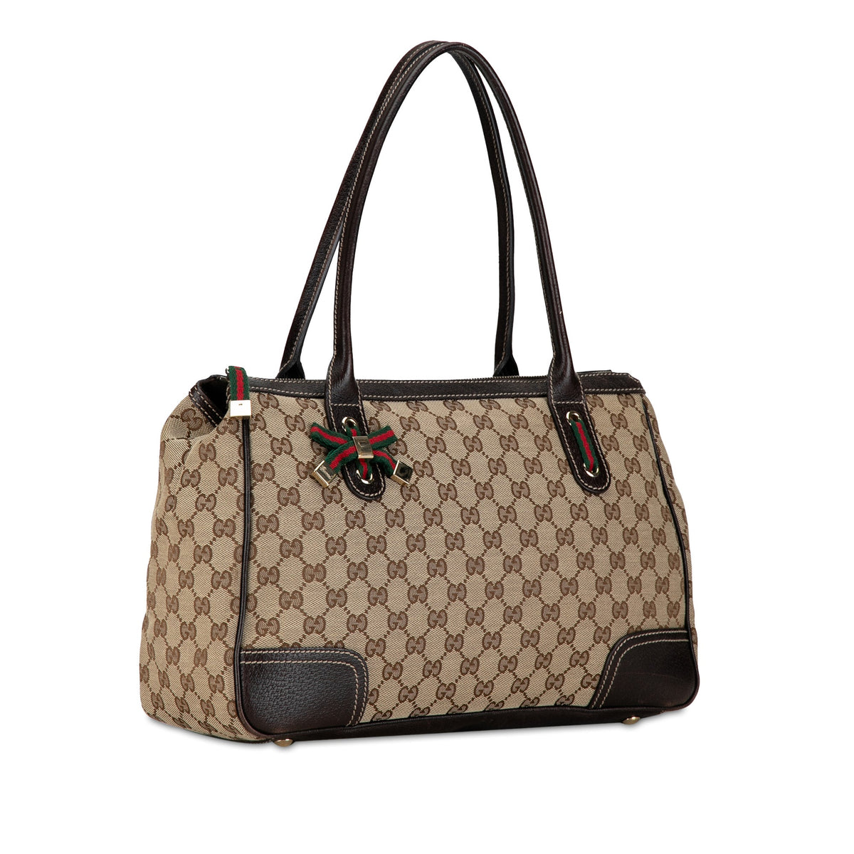 GUCCI GG Canvas Princy Shoulder Bag