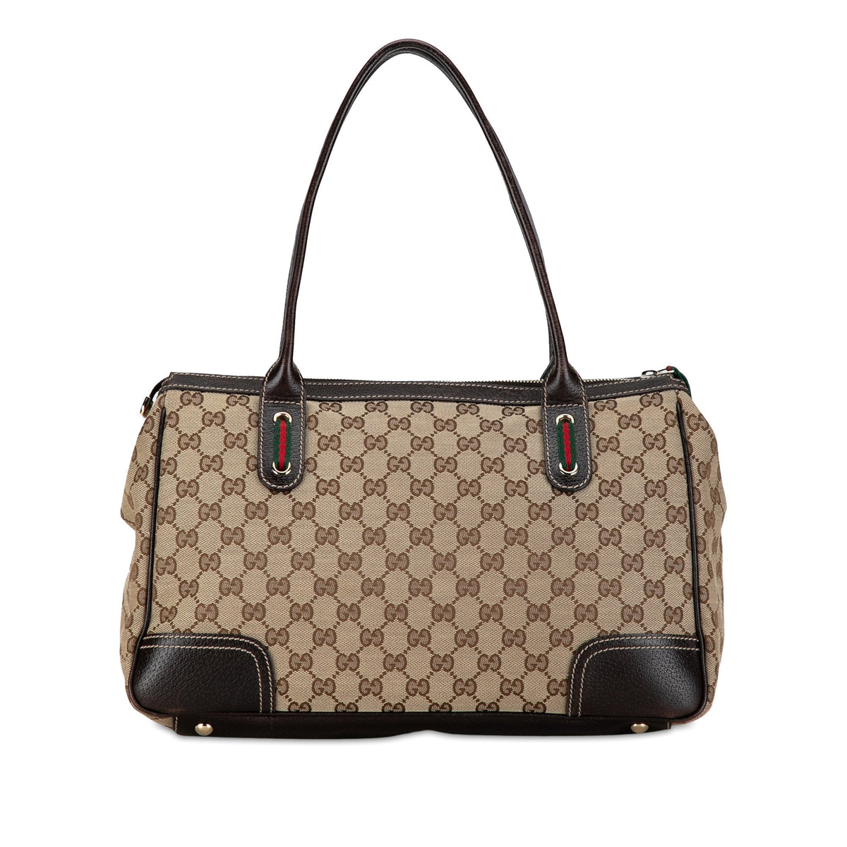 GUCCI GG Canvas Princy Shoulder Bag