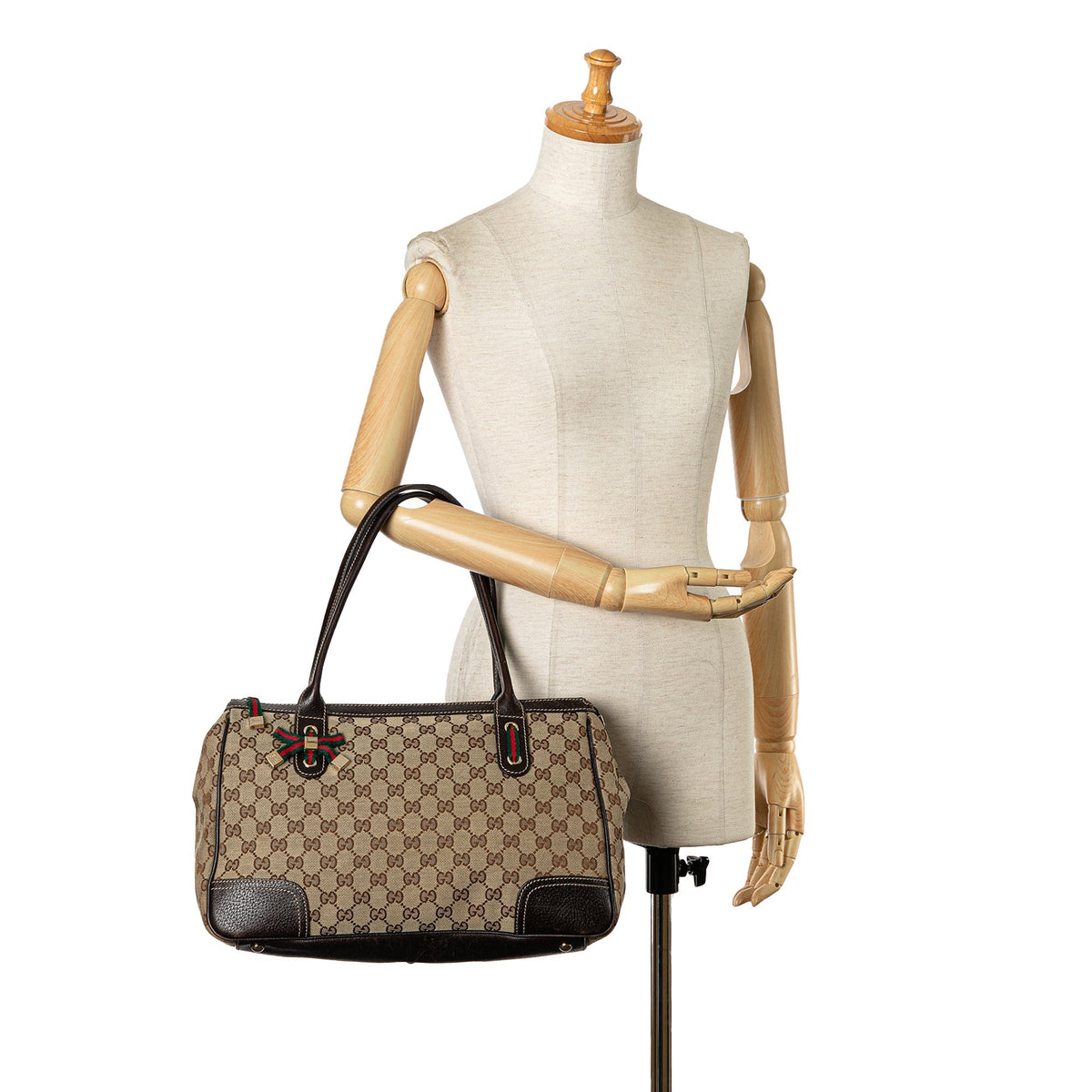 GUCCI GG Canvas Princy Shoulder Bag