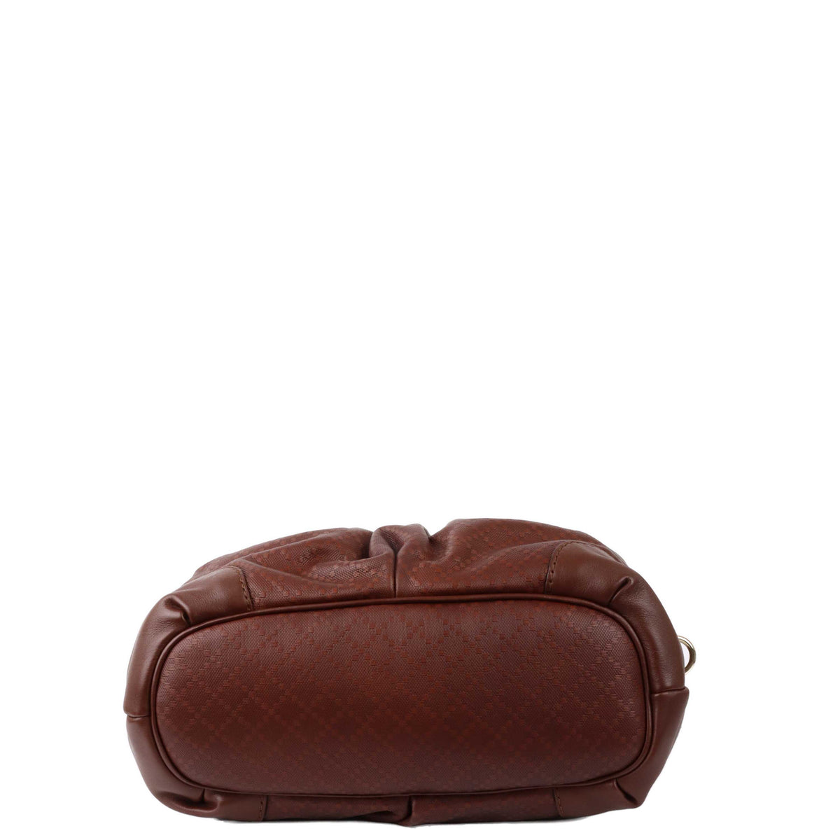 Gucci Vintage Brown Shoulder Bag.