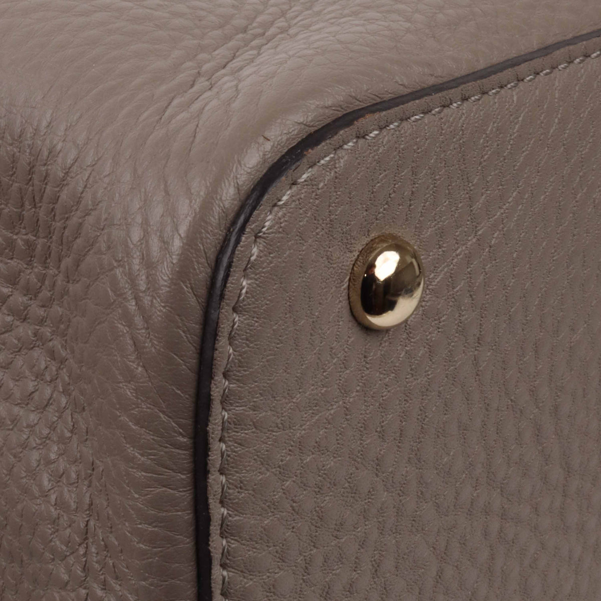 Gucci Soho Tote Medium in Grey.