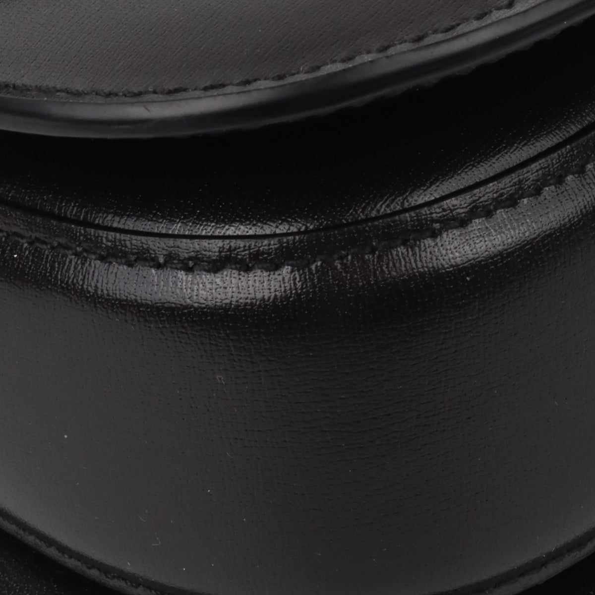 Gucci Bamboo 1947 Mini Top Handle Bag Black.