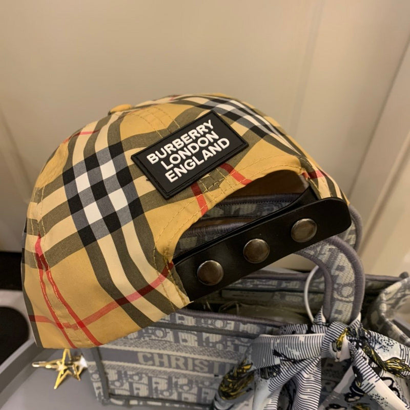 Burberry Luxury Cap