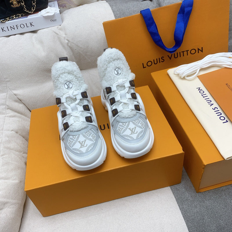 Louis Vuittion Luxury Shoes