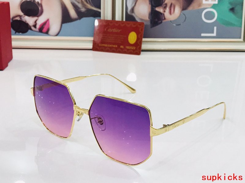 Cartier Luxury Sunglasses
