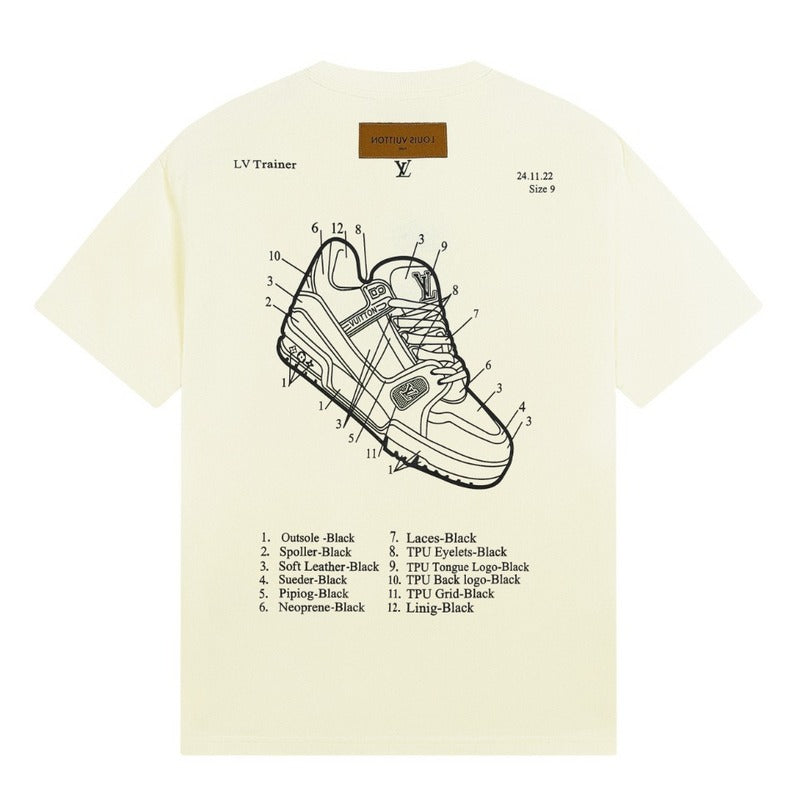 Louis Vuittion Luxury T-Shirt