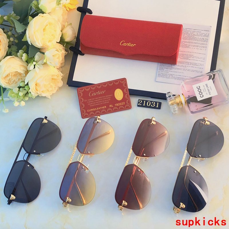 Cartier Luxury Sunglasses