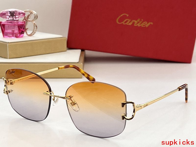 Cartier Luxury Sunglasses