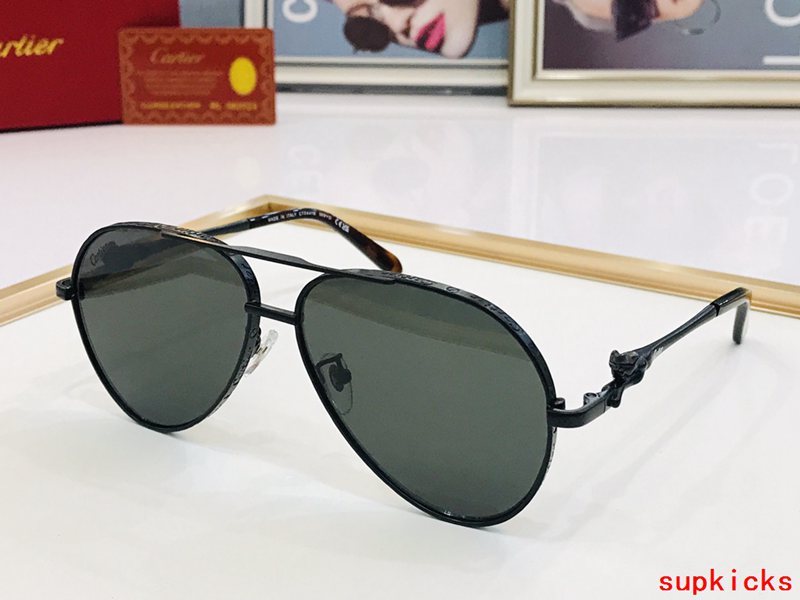 Cartier Luxury Sunglasses