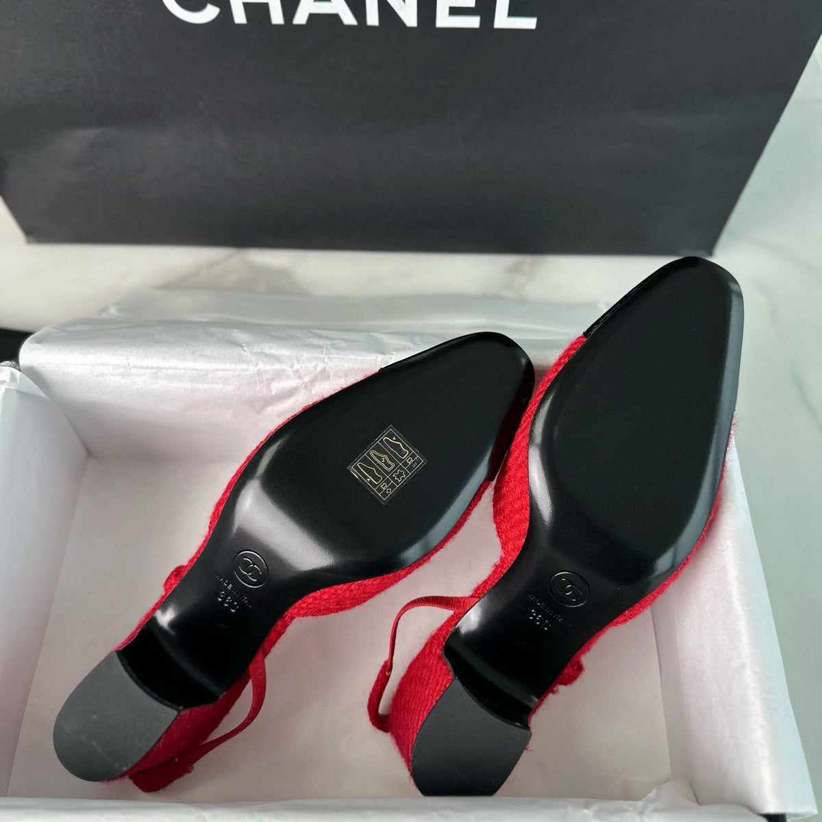 CC SLINGBACK HEELS