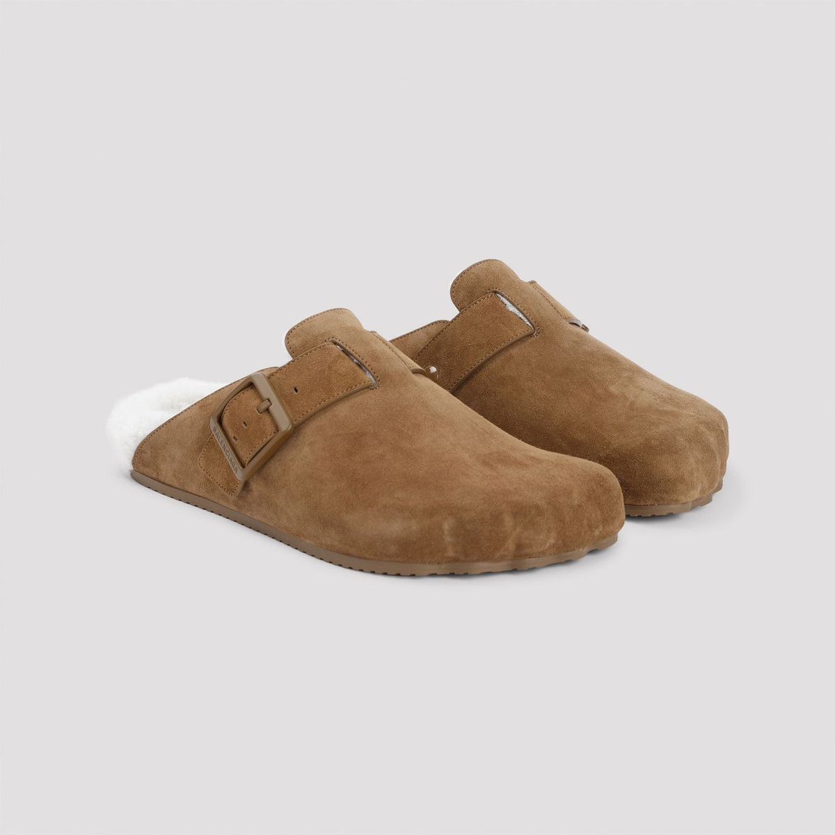 BALENCIAGA VSUNDAY Flat Mini Car Shoes for Men