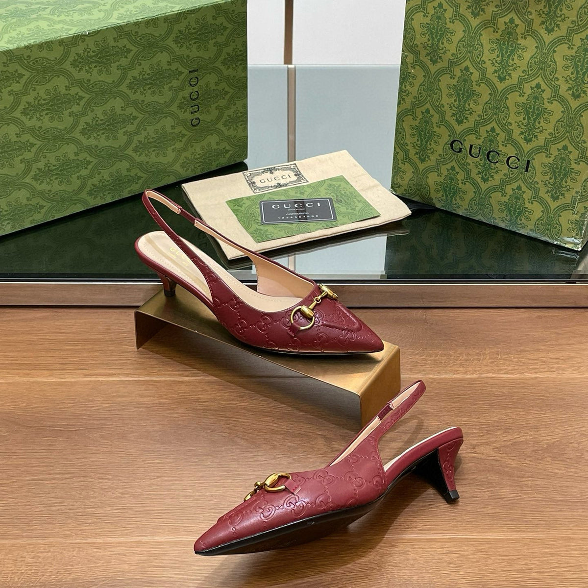 GG HEELS