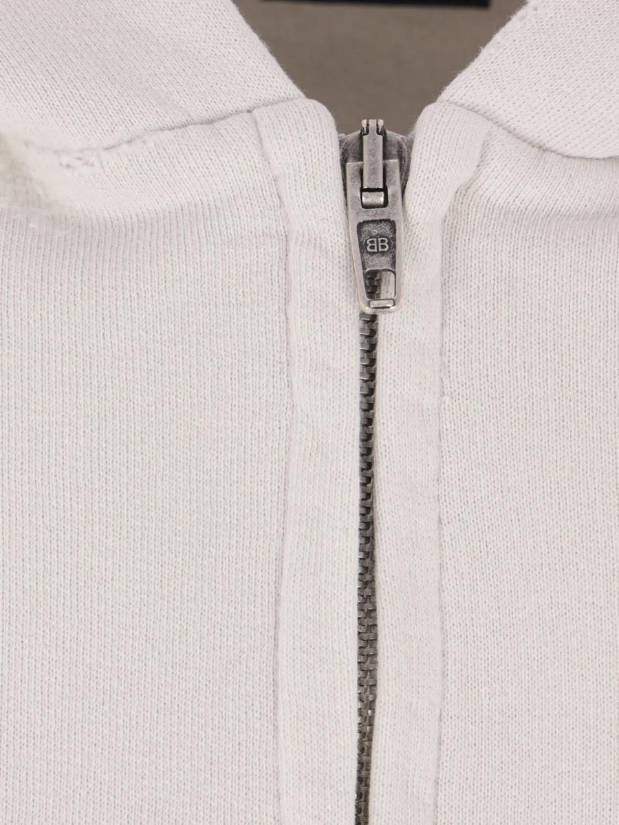 BALENCIAGA Silk & Nylon Women's Sweater