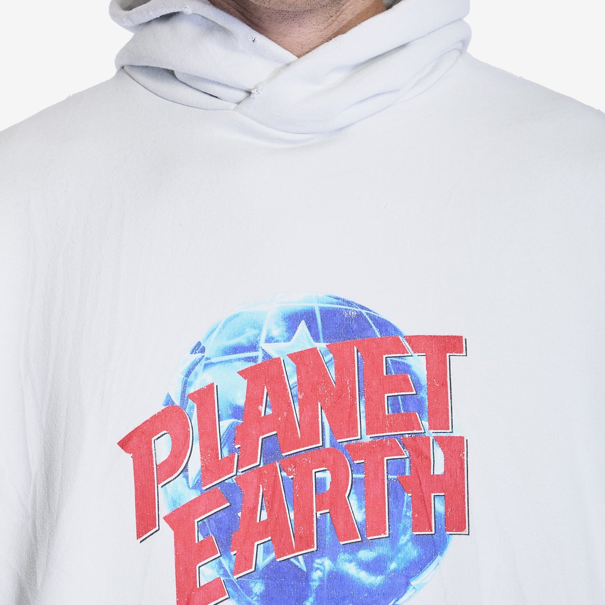 BALENCIAGA Planet Earth Large Fit Hoodie
