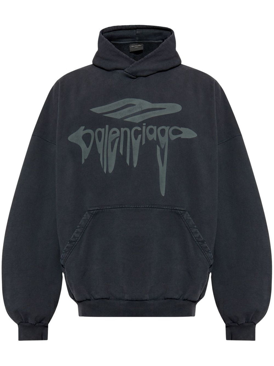BALENCIAGA Oversized Fit Hoodie