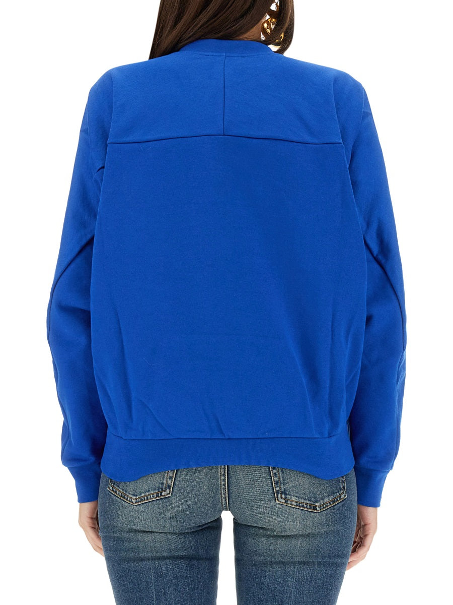 Alexander Mcqueen Women Varsiity Skull Sweatshirt