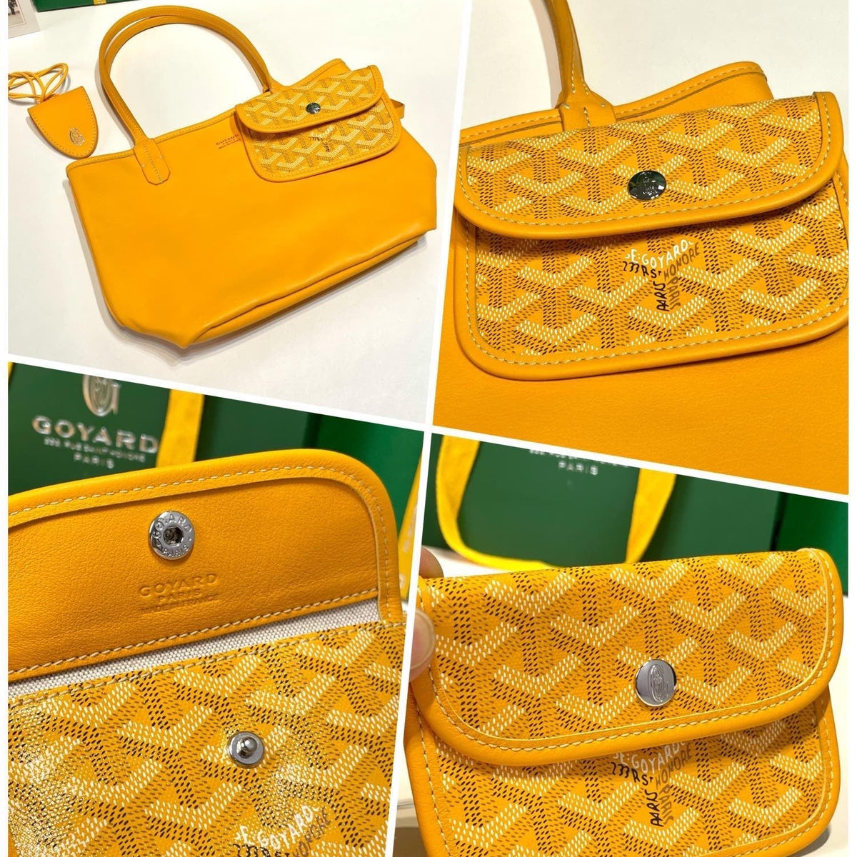 GOYA MINI ANJOU BAG