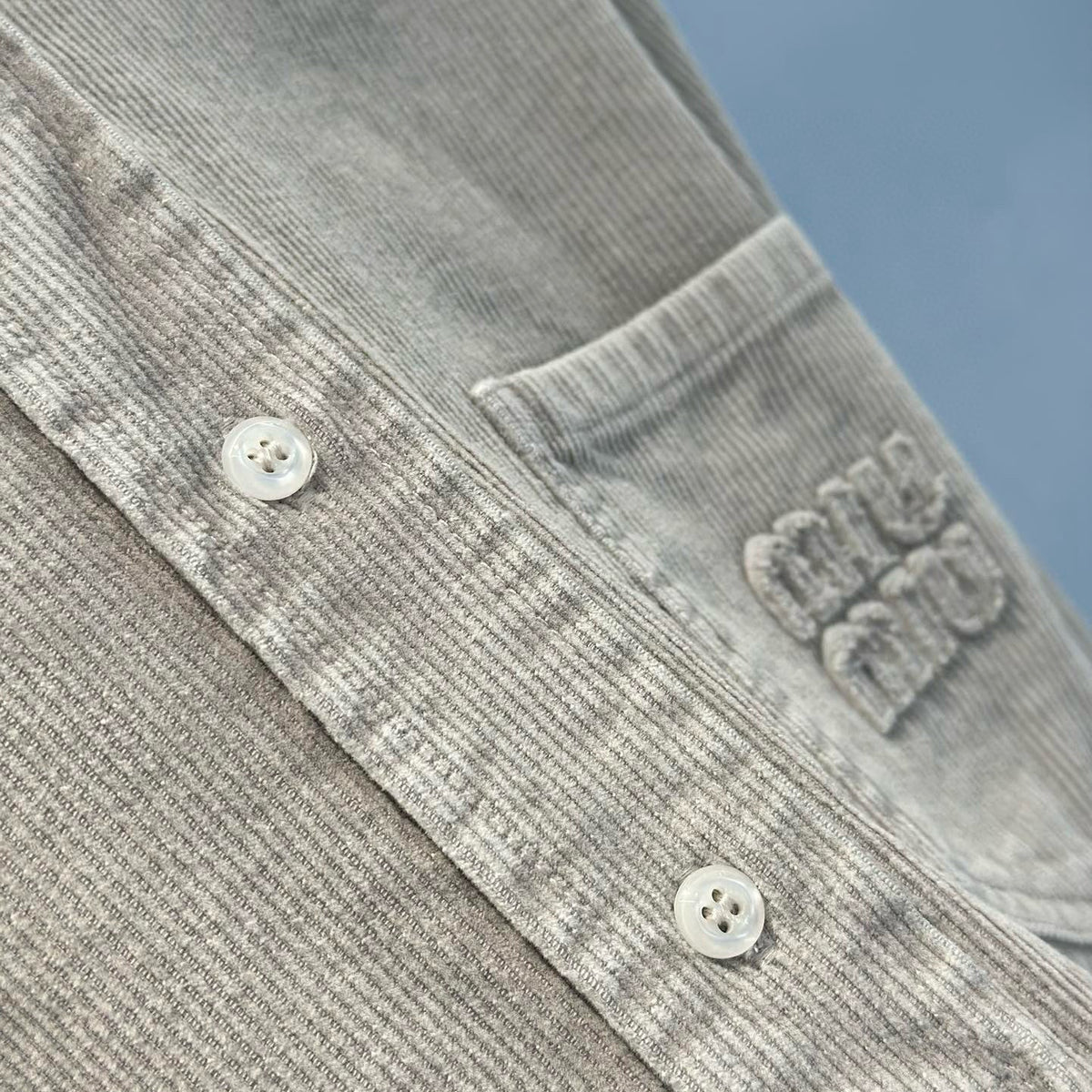 MIU M SHIRT