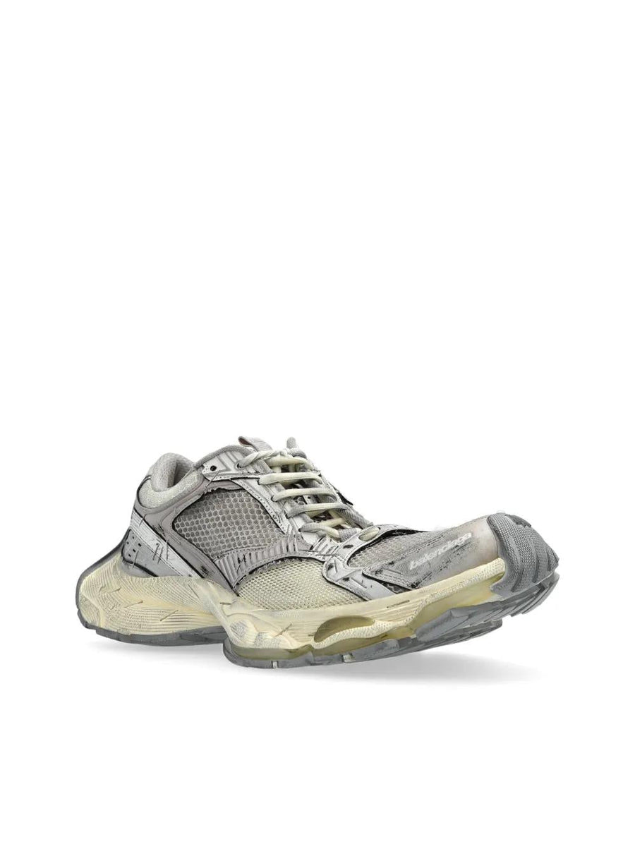 BALENCIAGA Vintage Effect Low-Top Sneakers for Women