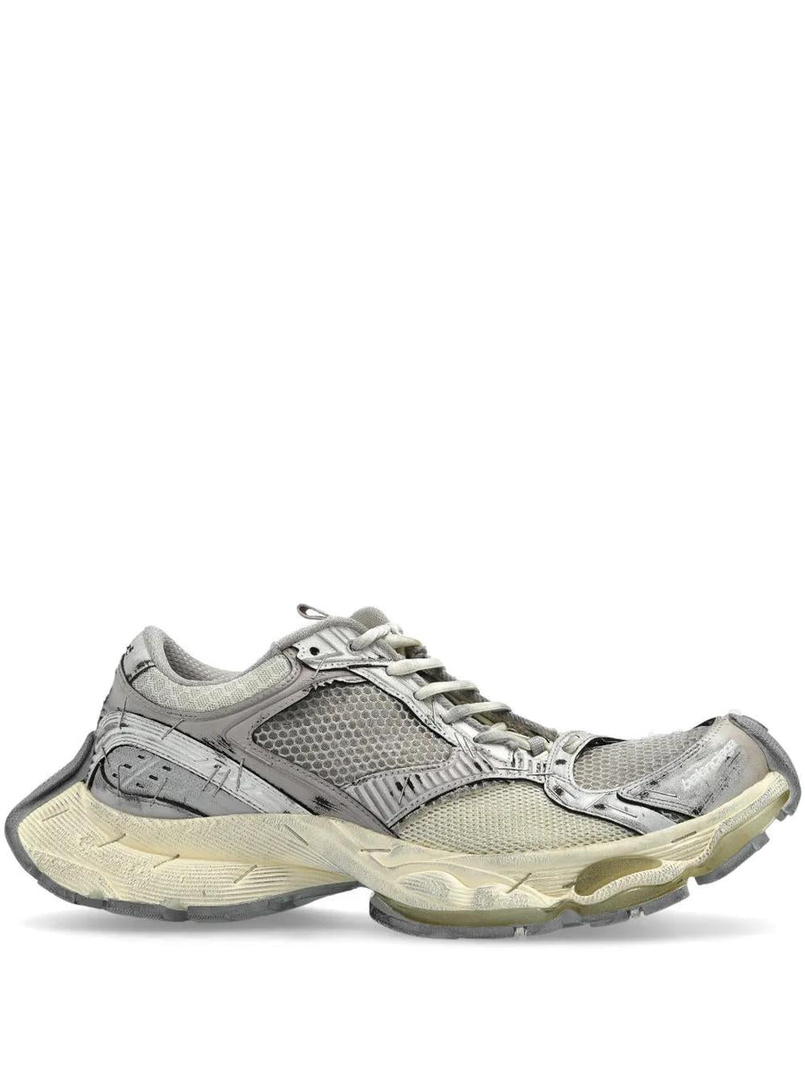 BALENCIAGA Vintage Effect Low-Top Sneakers for Women