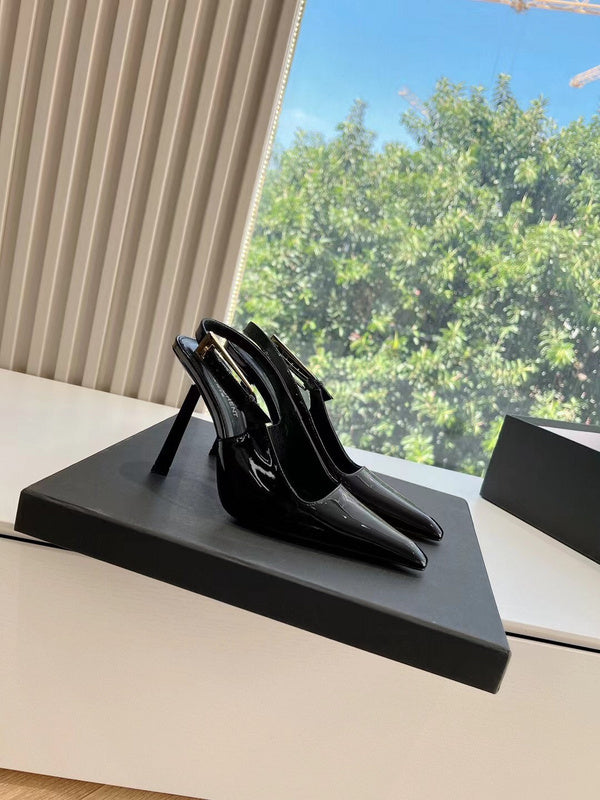 YSL Saint Laurent Luxury Shoes