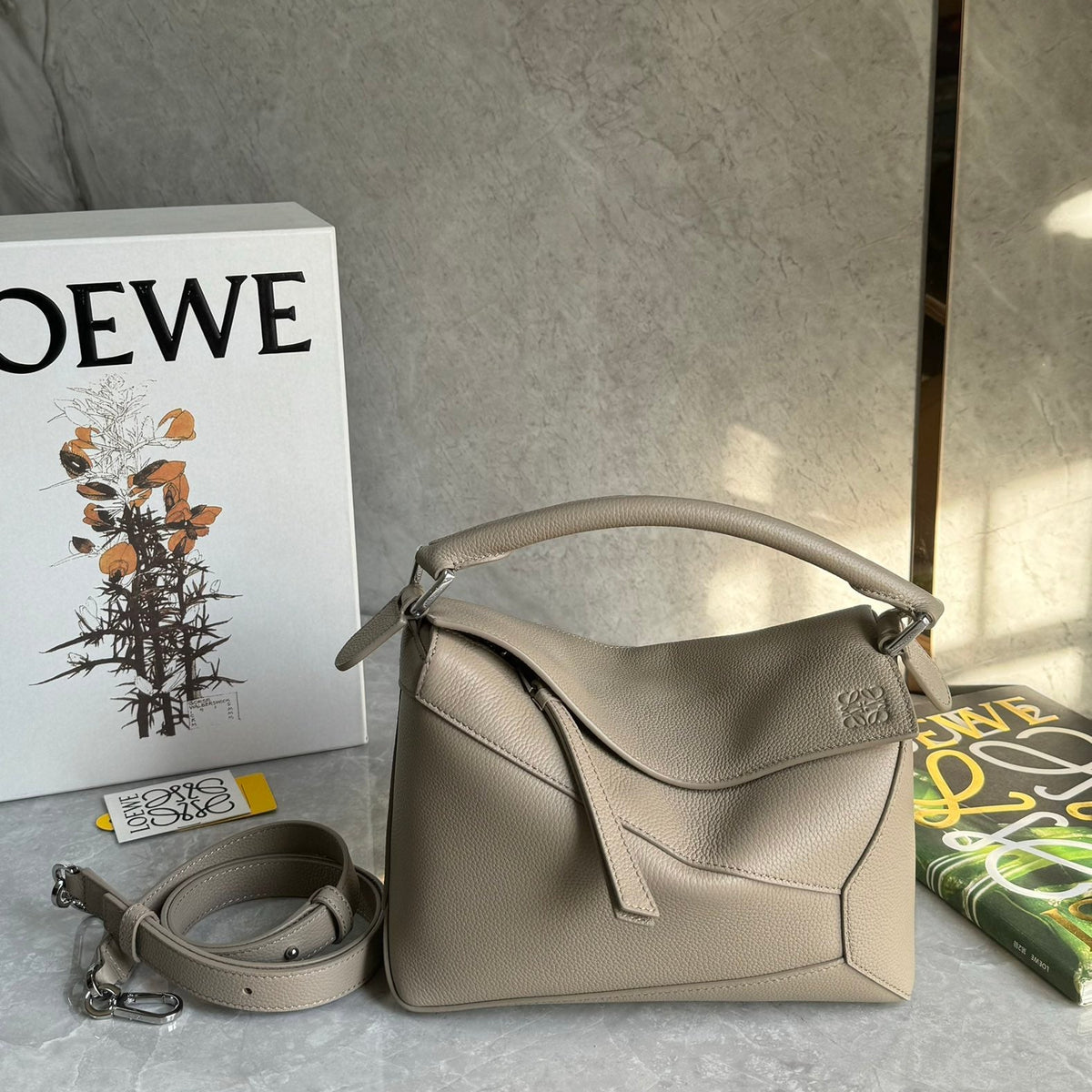 LOEW SMALL PUZZLE BAG