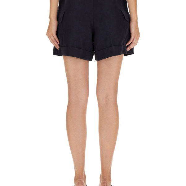 Alexander Mcqueen Women Cargo Shorts