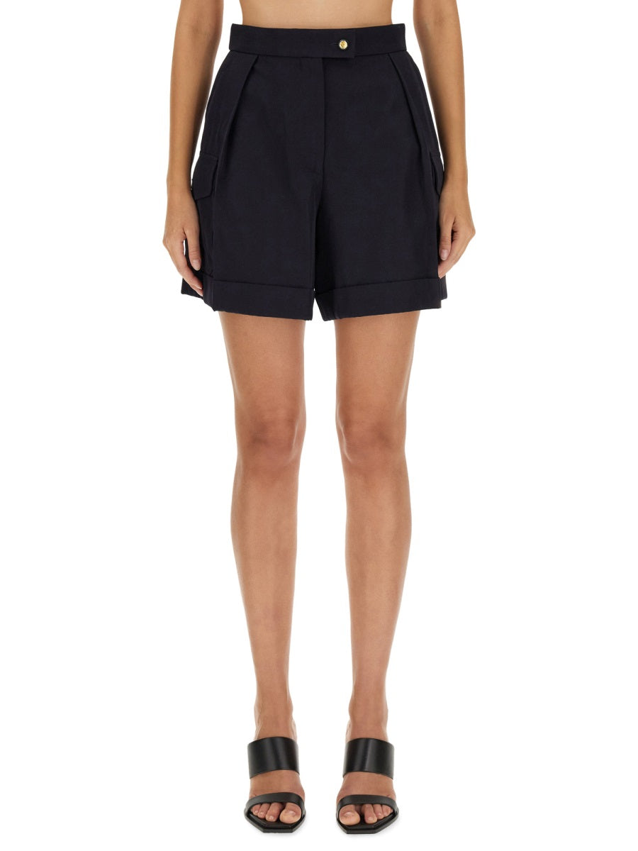 Alexander Mcqueen Women Cargo Shorts