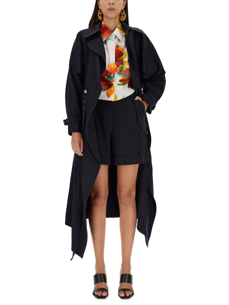 Alexander Mcqueen Women Cargo Shorts