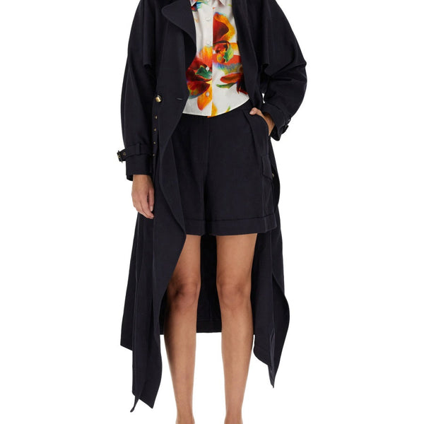 Alexander Mcqueen Women Cargo Shorts
