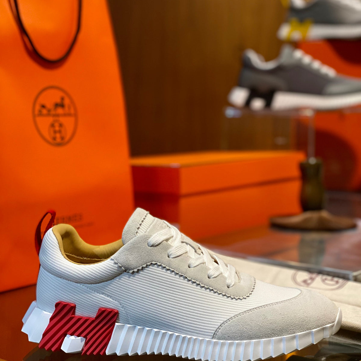 HERM BOUNCING SNEAKERS