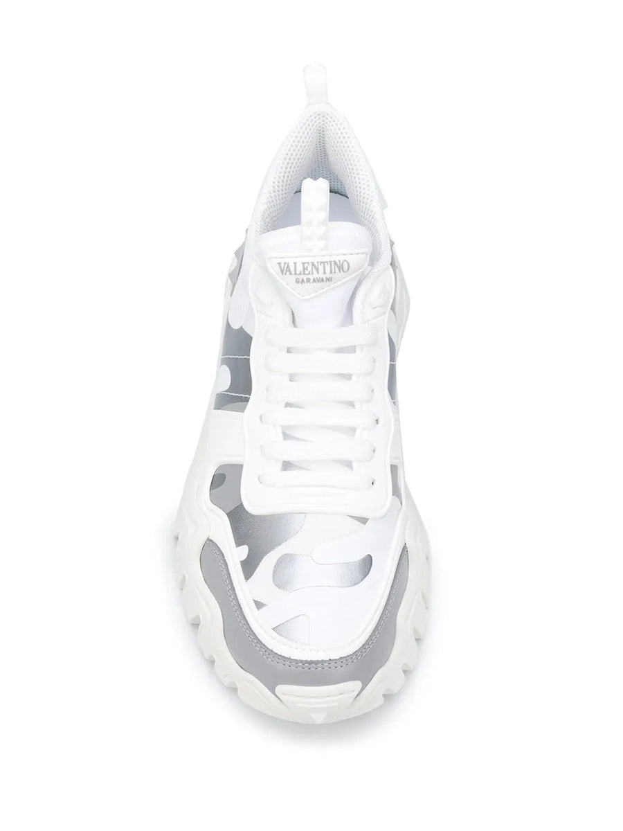 Valentino Garavani Rockrunner Plus Low-Top Sneakers