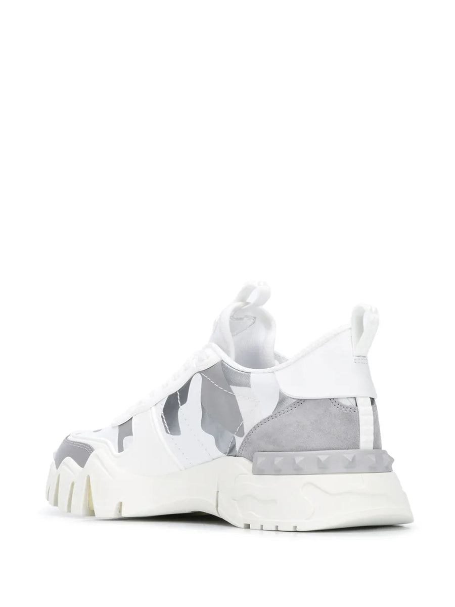 Valentino Garavani Rockrunner Plus Low-Top Sneakers