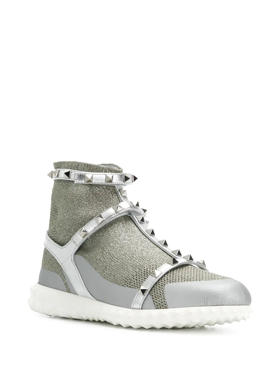 Valentino Garavani Rockstud Bodytech Sneakers