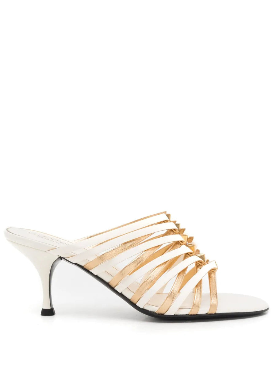 ADULT WOMEN'S SLIPPER BEING THE UPPER PART IN