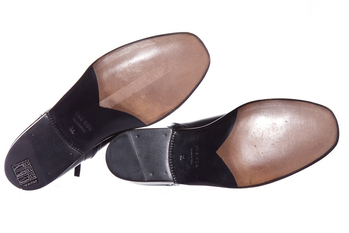 The Row Black Chelsea Boots SZ 36 NWT