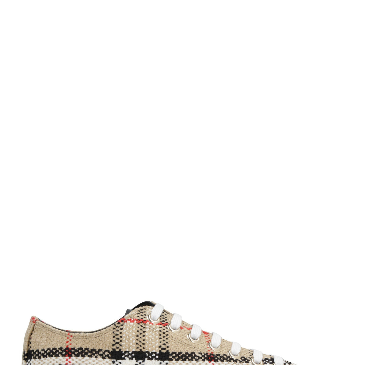 FABRIC LOW-TOP SNEAKERS