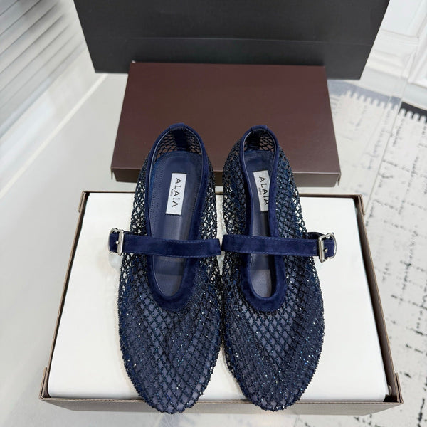 ALAIA BALLET FLATS