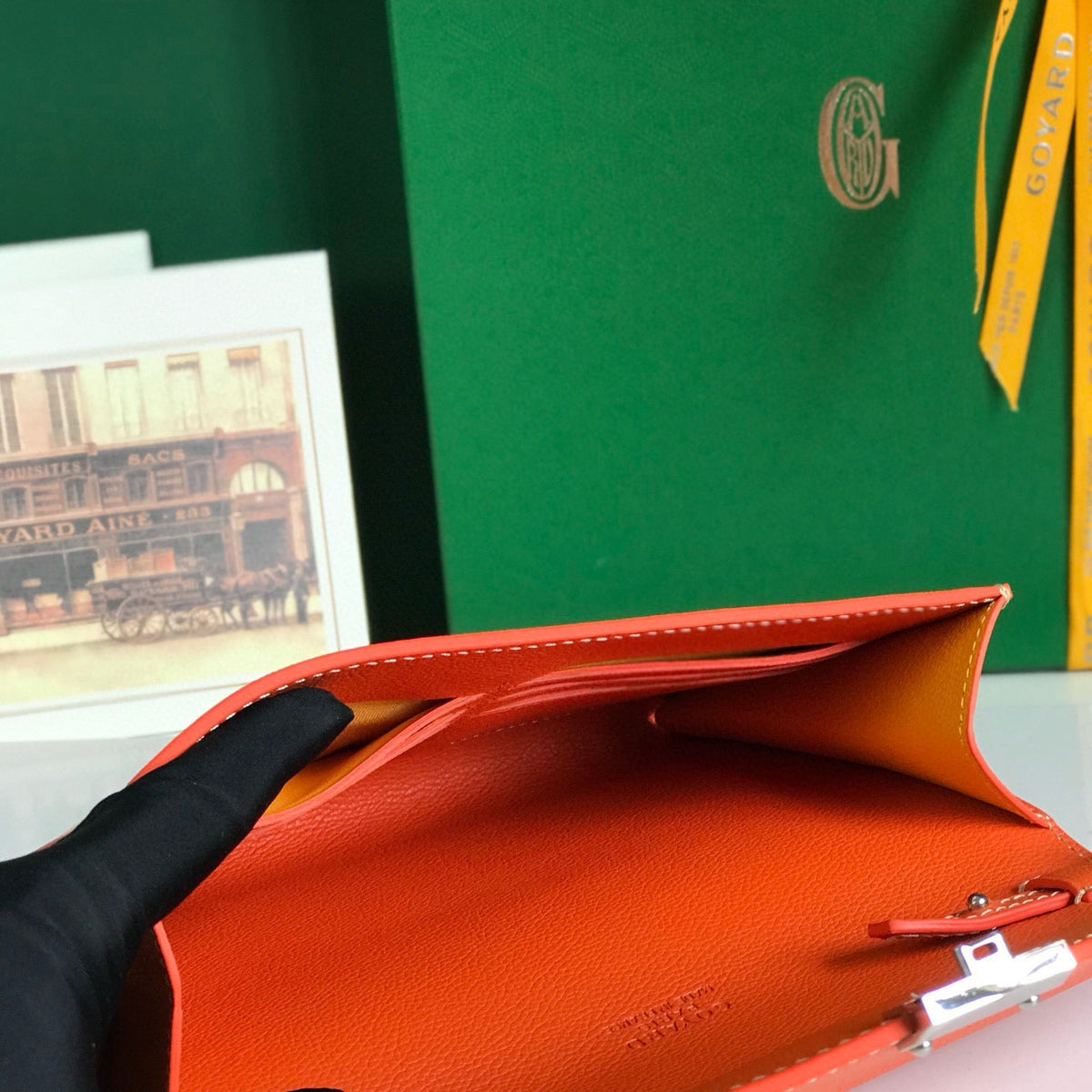 GOYA CHYPRE WALLET POUCH