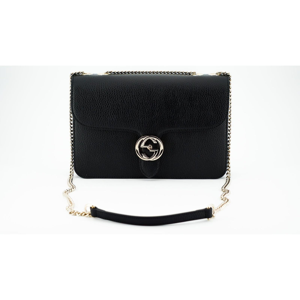 Gucci Calf Leather Shoulder Bag