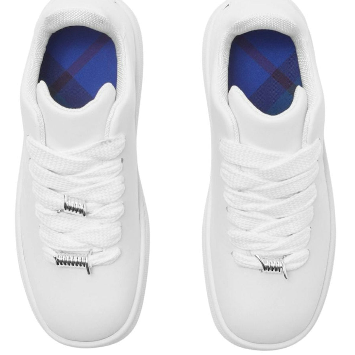 EKD LOGO LEATHER SNEAKERS